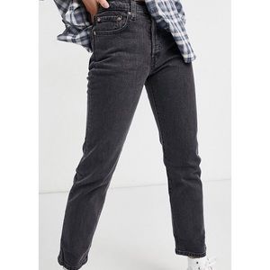 Levi’s 501 original cropped woman jeans - W27/L30